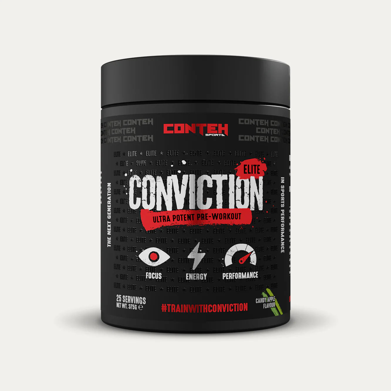 Conteh Sports - Conviction Elite Pre Workout 25 Servings