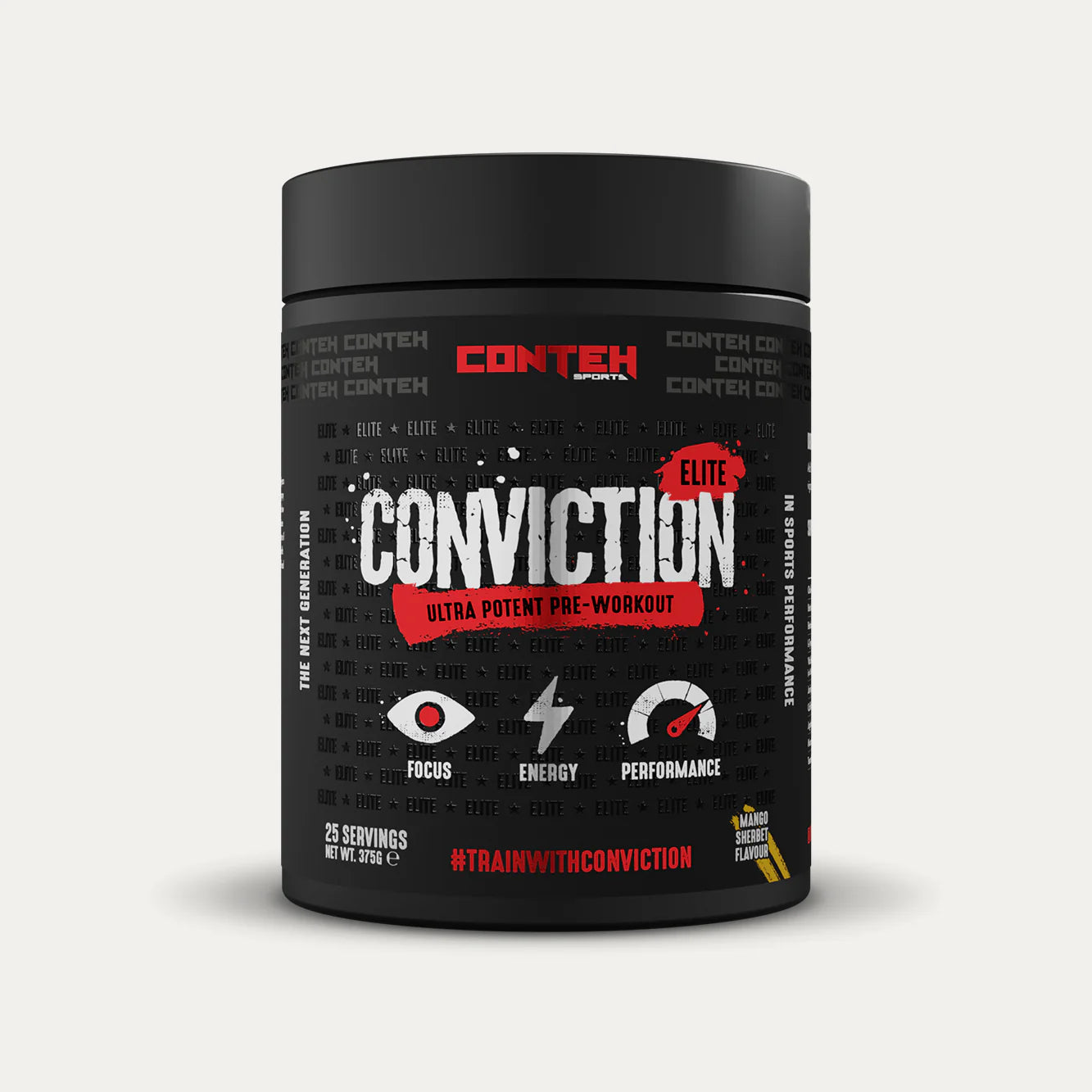 Conteh Sports - Conviction Elite Pre Workout 25 Servings