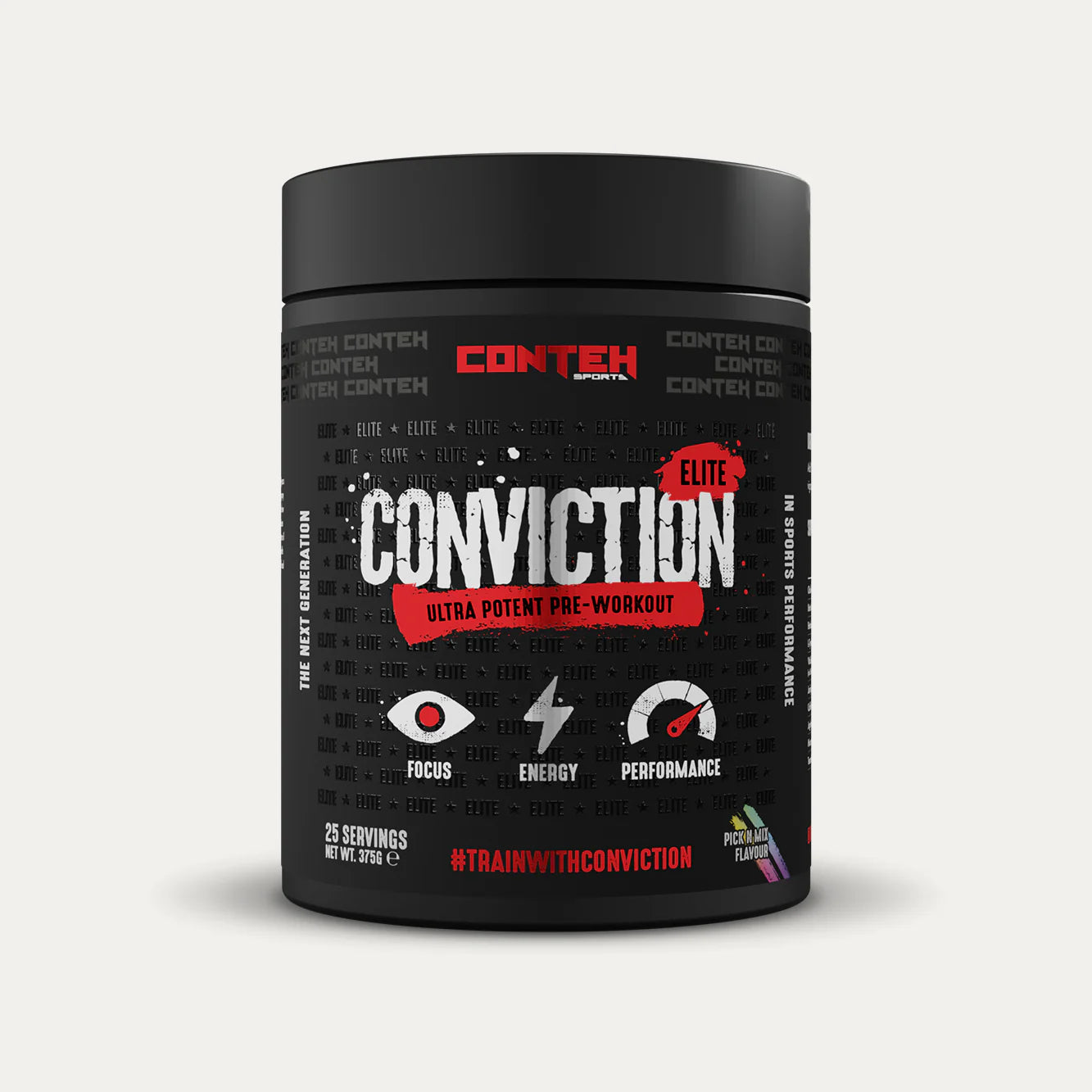 Conteh Sports - Conviction Elite Pre Workout 25 Servings