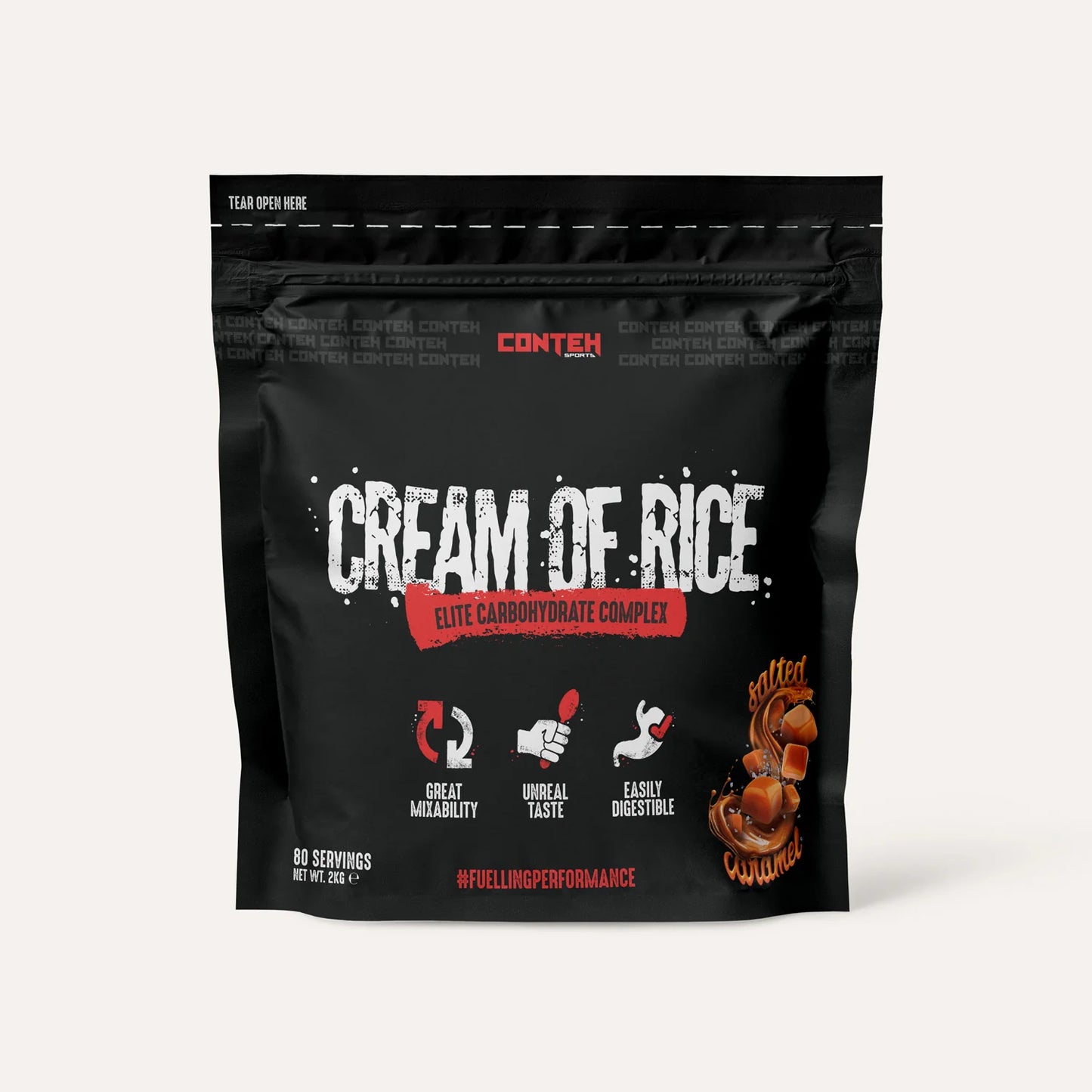 Conteh Sports - Cream of Rice 80 Servings