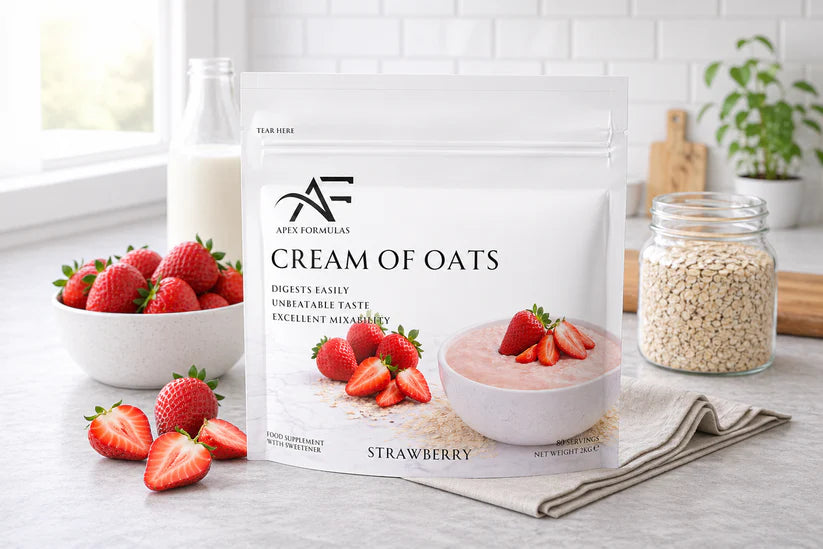 Apex Formulas - Cream of Oats 2kg
