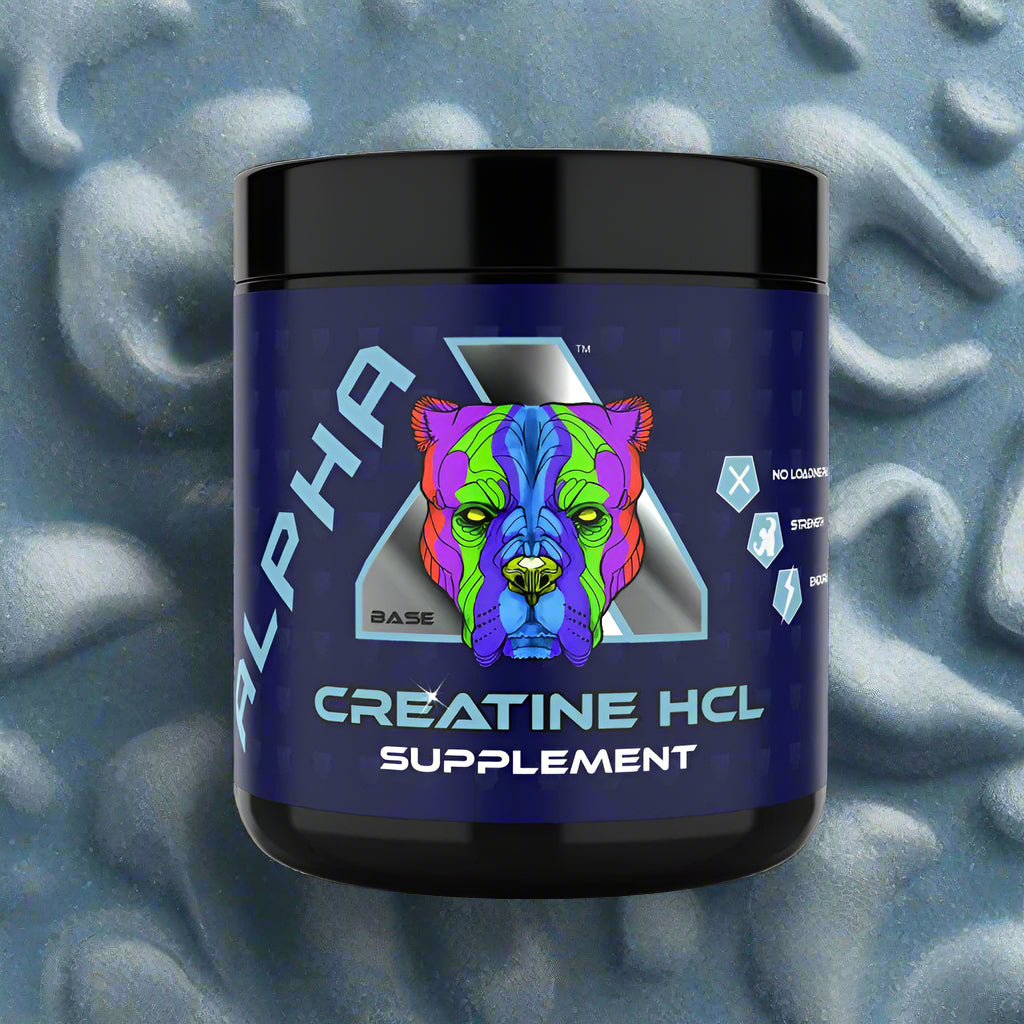 Alpha Neon - Creatine HCL 225g