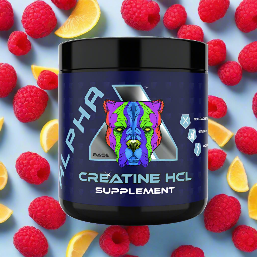 Alpha Neon - Creatine HCL 225g