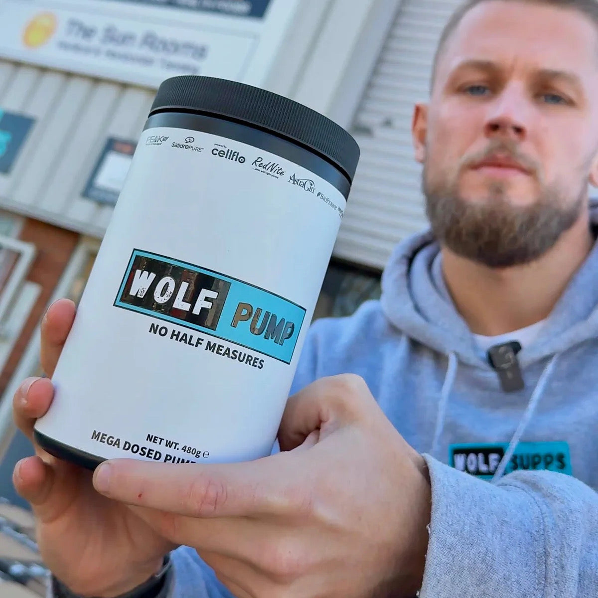 Wolf Supps Wolf Pump V3 Stim-Free Pre-Workout