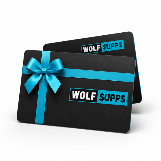 Wolf Supps - Gift Card