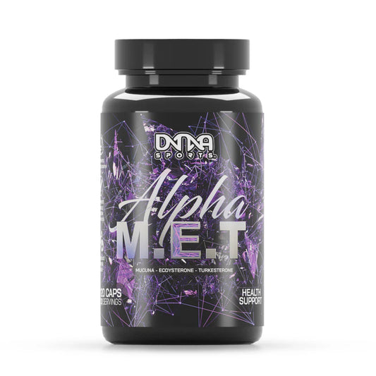 DNA Sports - Alpha M.E.T 60 Caps