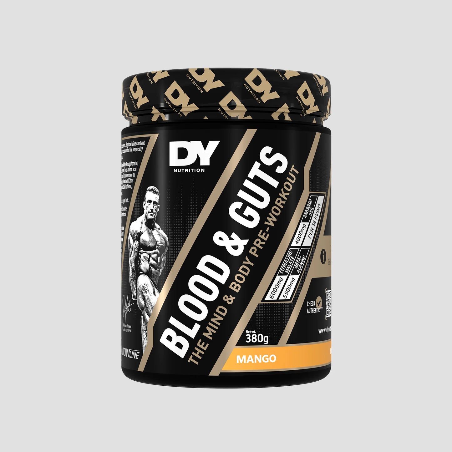 DY Nutrition - Blood & Guts