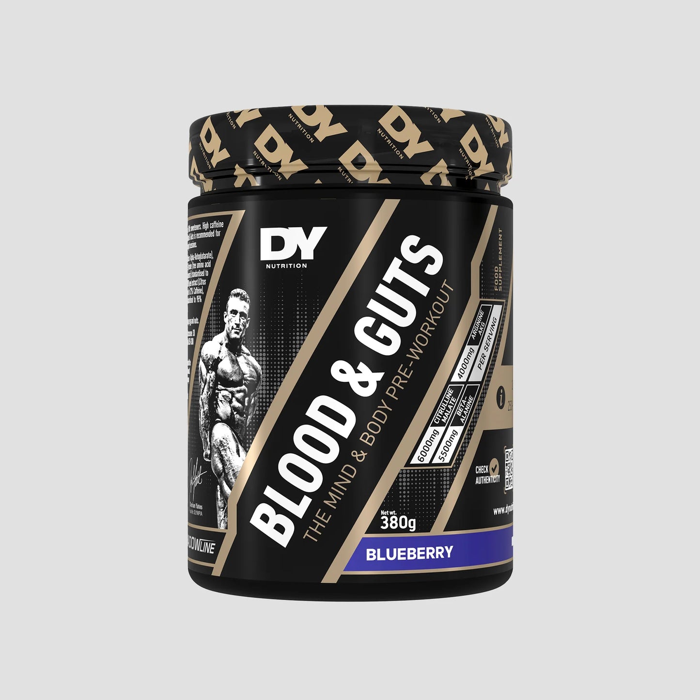 DY Nutrition - Blood & Guts