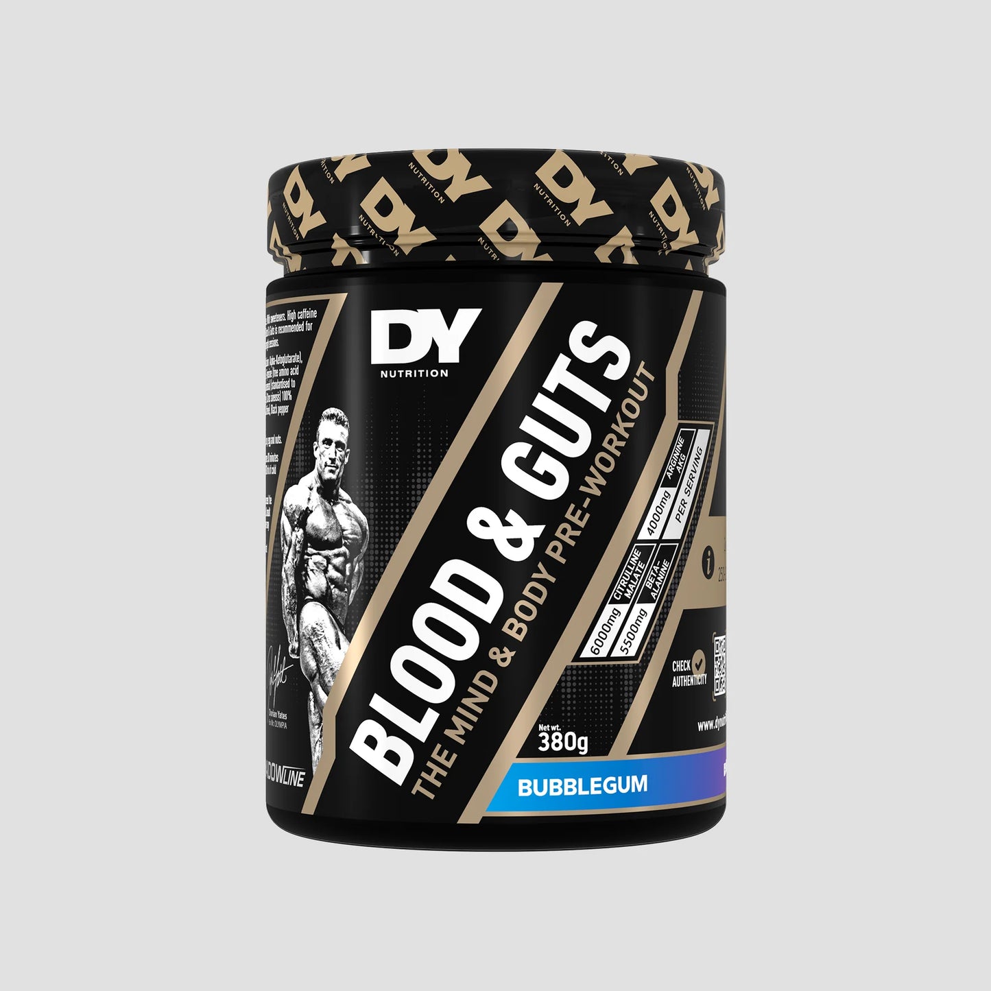 DY Nutrition - Blood & Guts