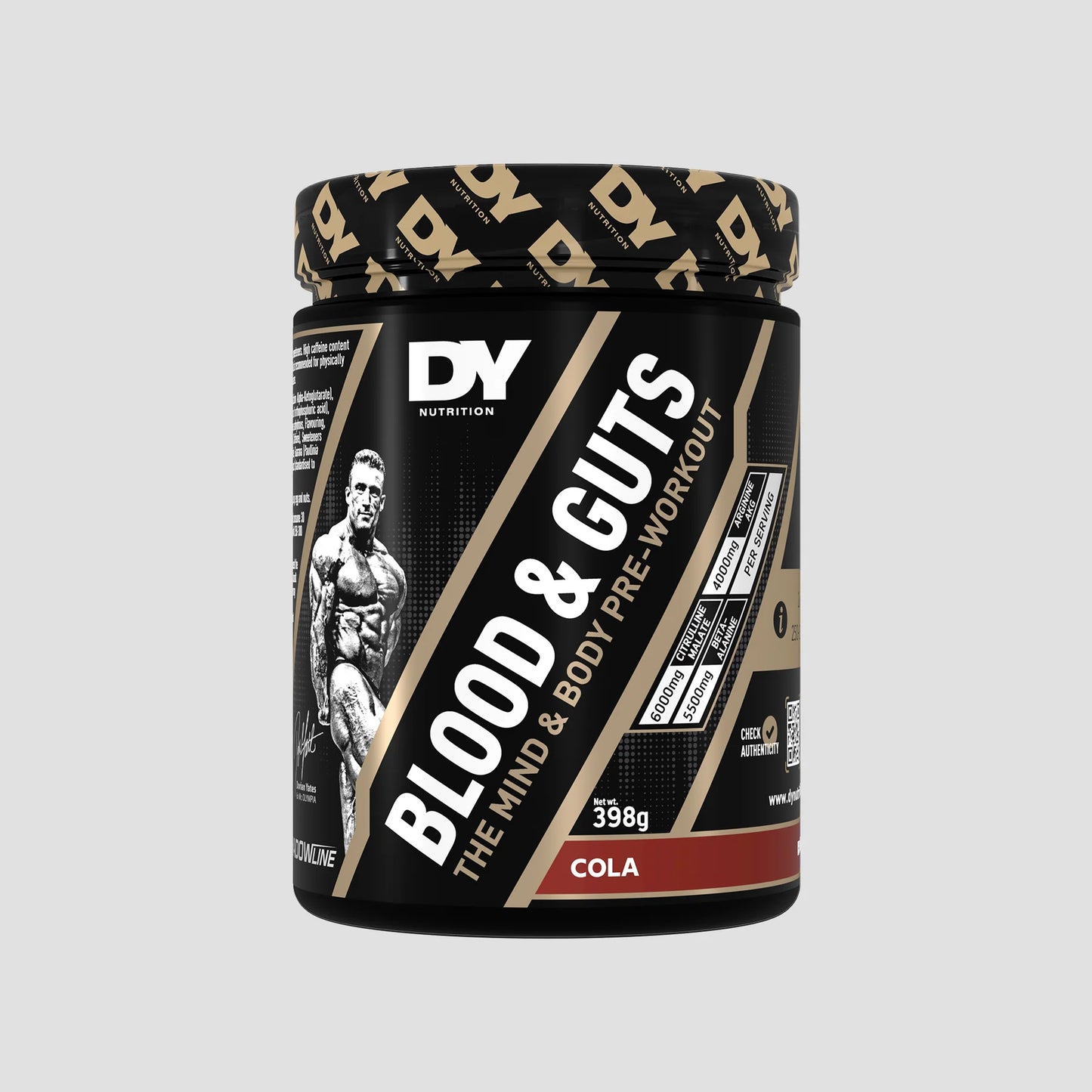 DY Nutrition - Blood & Guts
