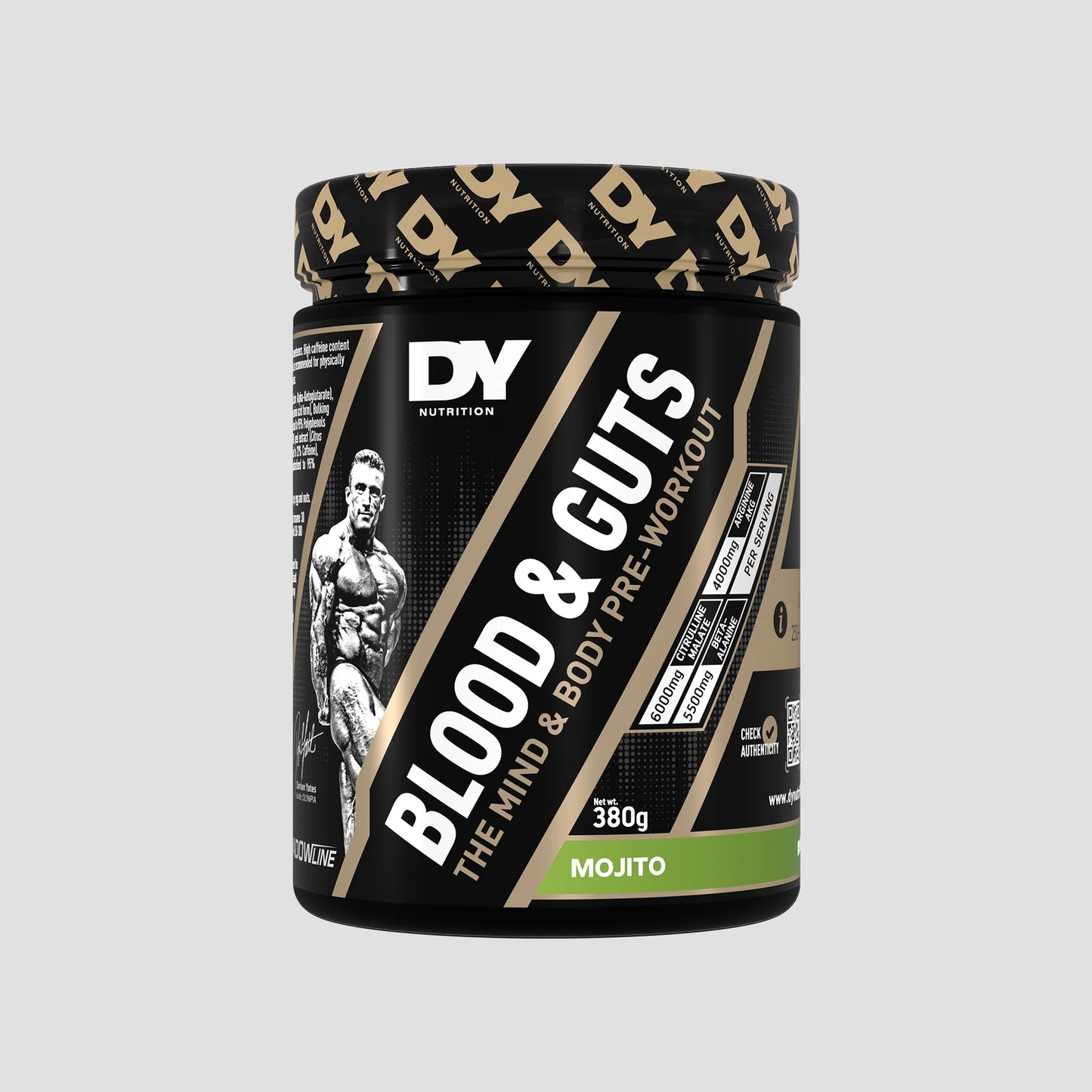 DY Nutrition - Blood & Guts