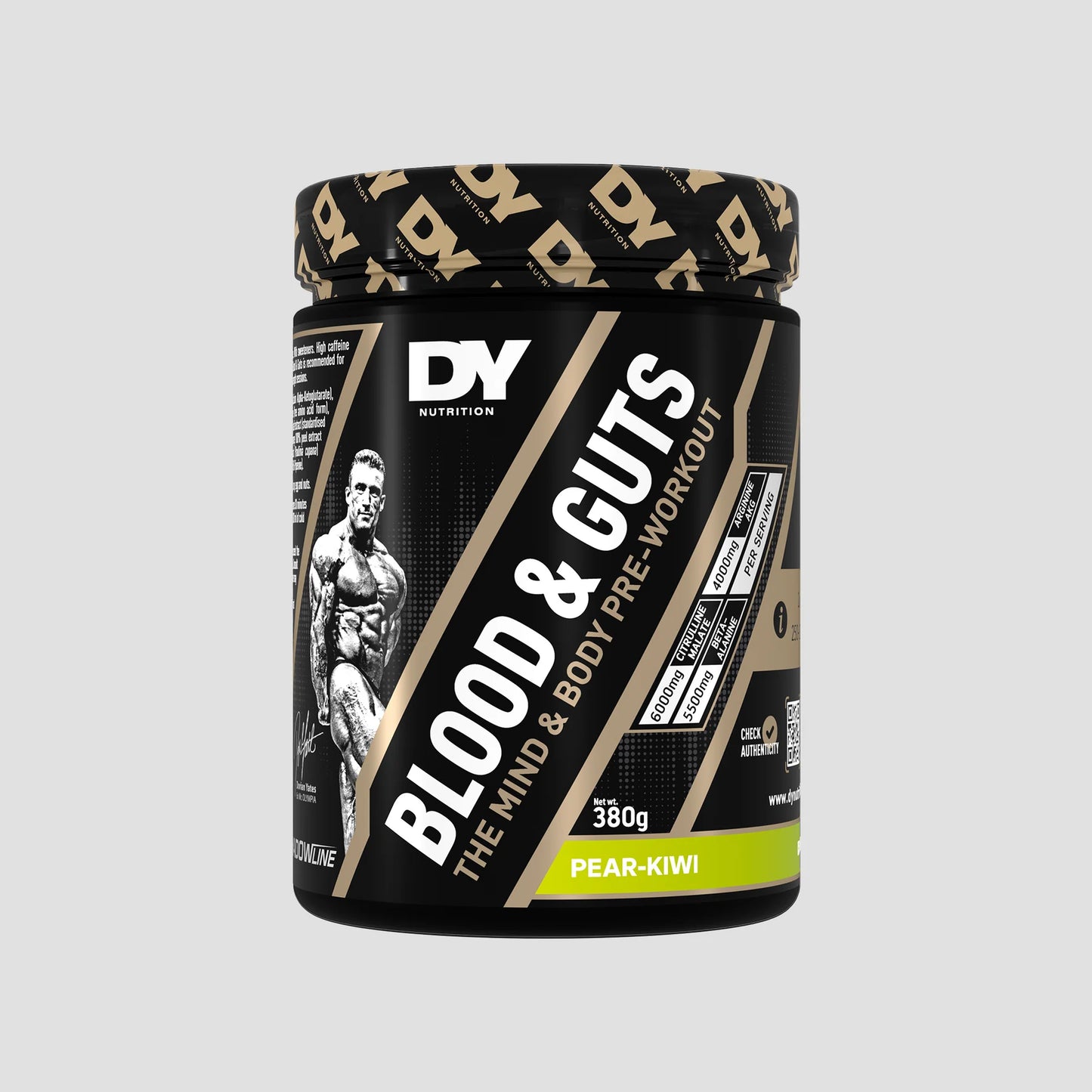 DY Nutrition - Blood & Guts