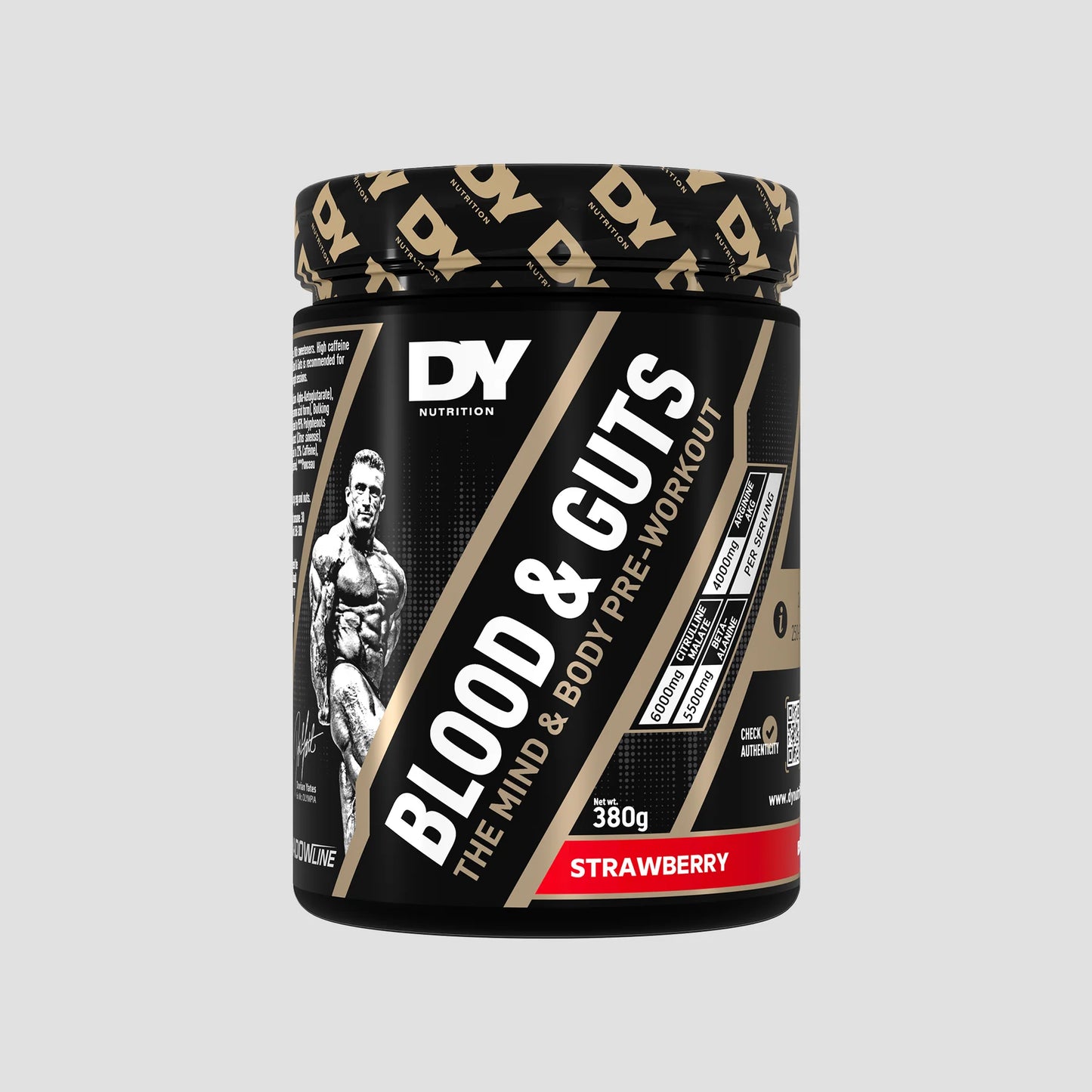 DY Nutrition - Blood & Guts