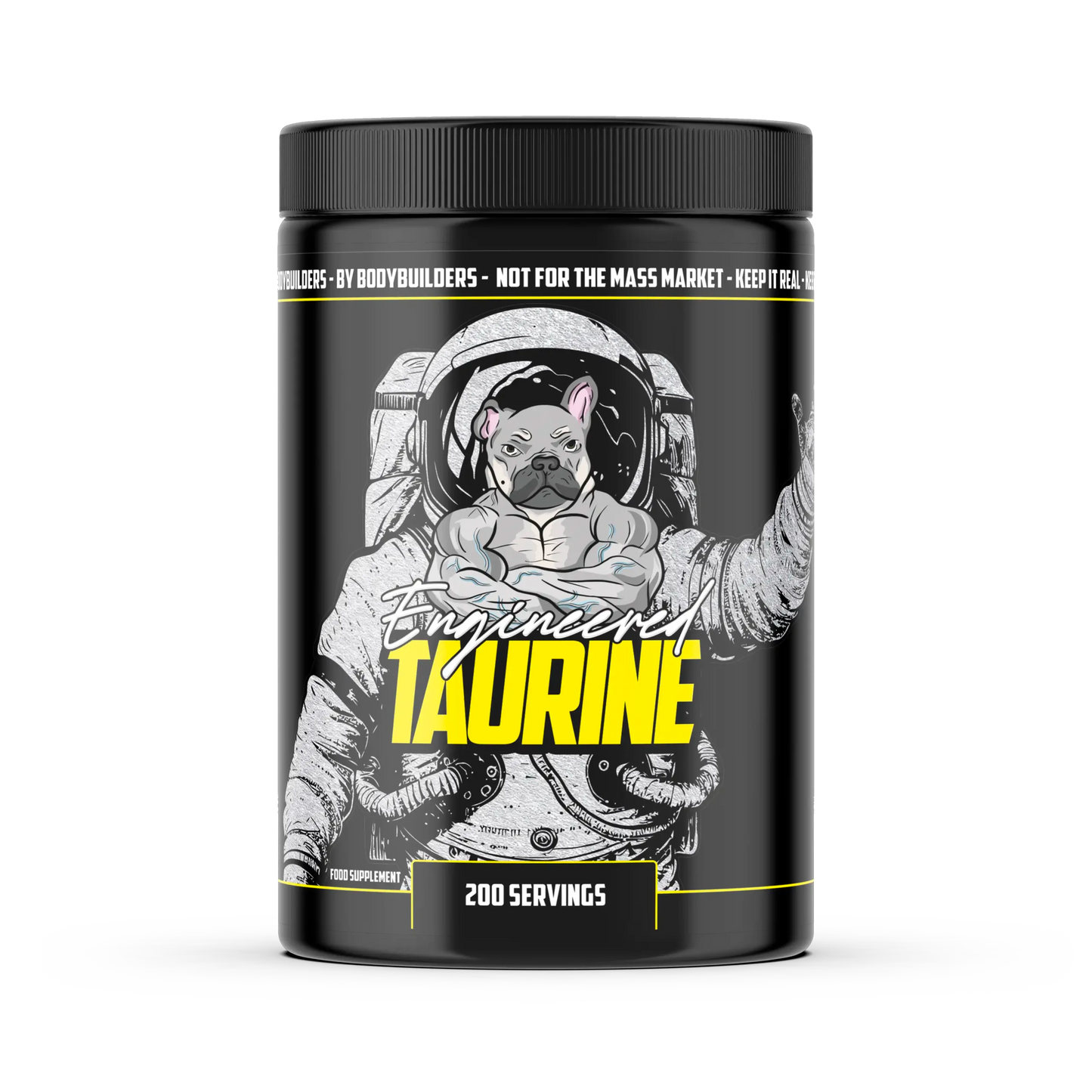Engineered Muscle - Taurine 200 Servings