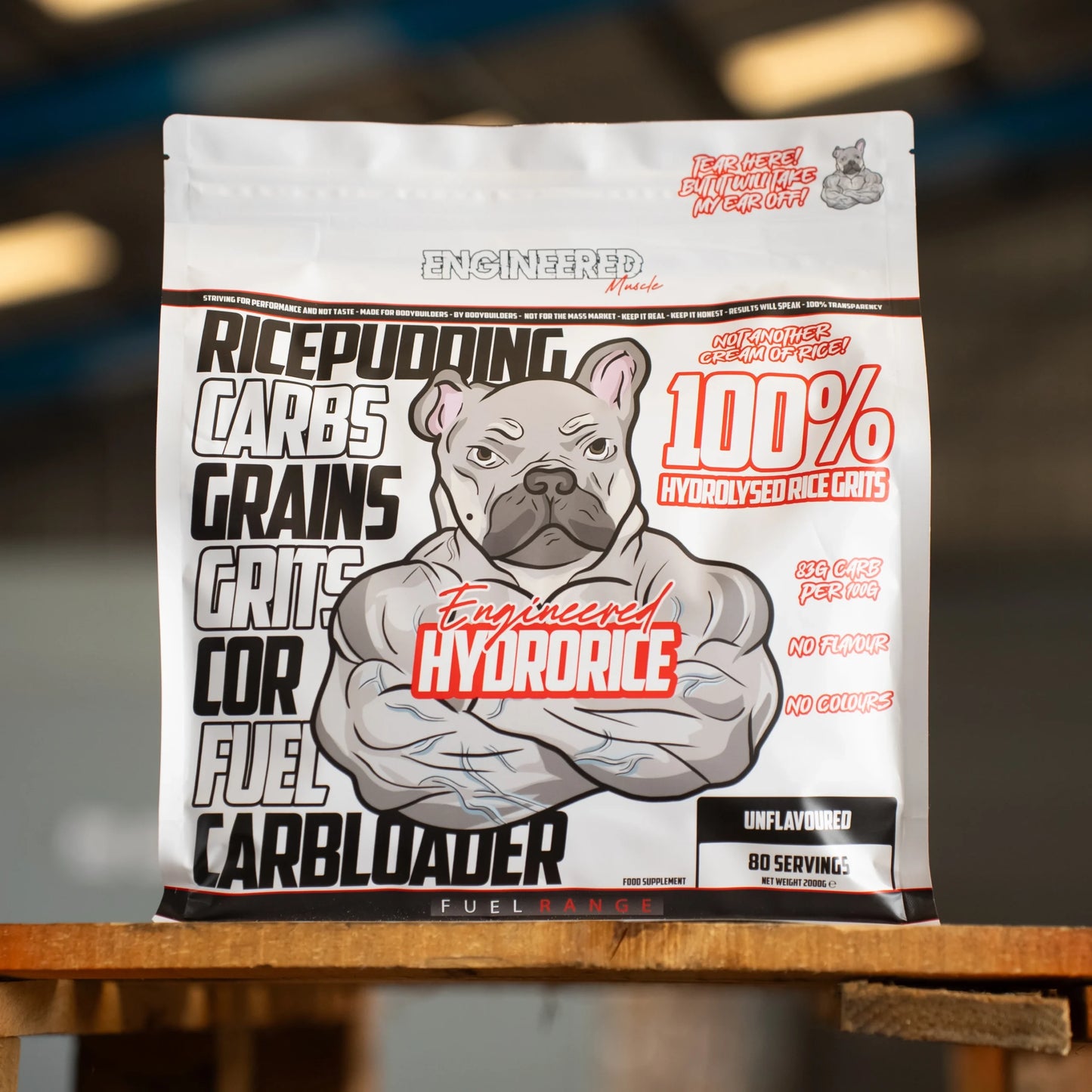 Engineered Muscle - HYDRORICE