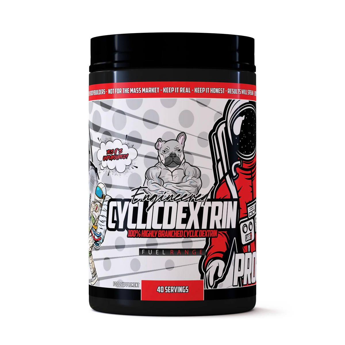 Engineered Muscle Cyclic Dextrin Powder - 40 Servings