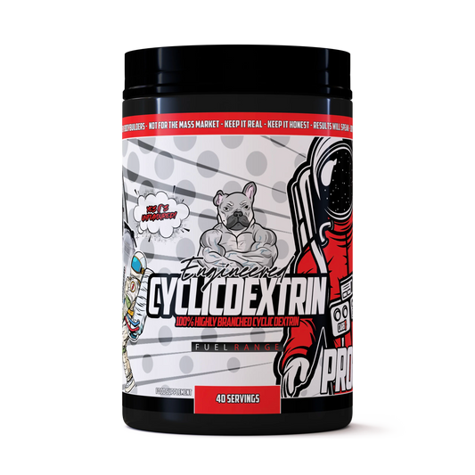 Engineered Muscle Cyclic Dextrin Powder - 40 Servings