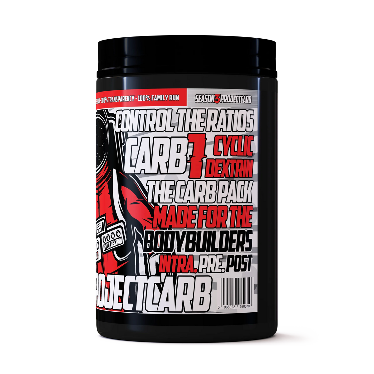 Engineered Muscle Cyclic Dextrin Powder - 40 Servings