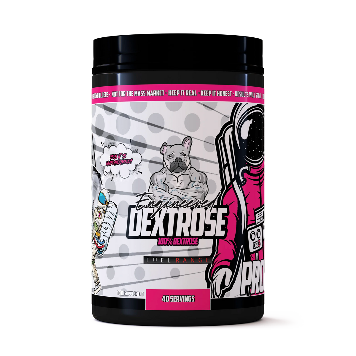 Engineered Muscle Dextrose Powder - 40 Servings
