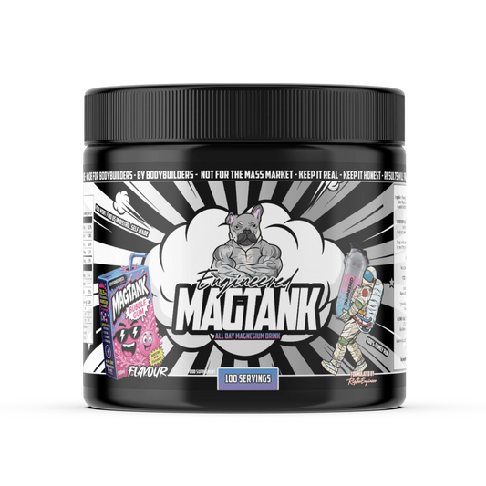 Engineered Muscle MagTank Magnesium Drink - 100 Servings