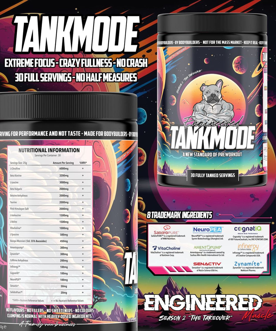 Engineered Muscle – Wolf Supplements