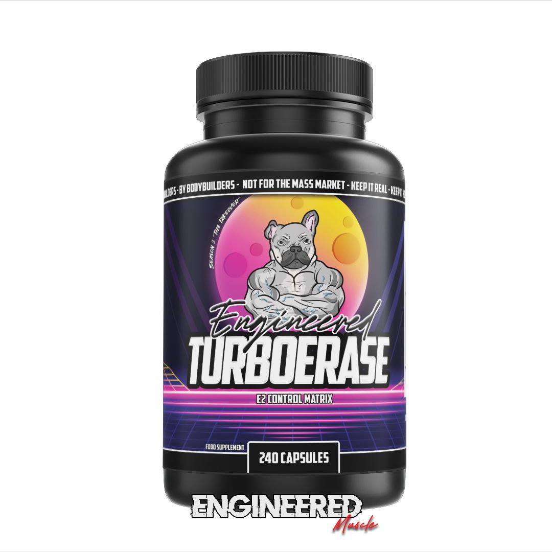 Engineered Muscle - TurboErase 60 Servings