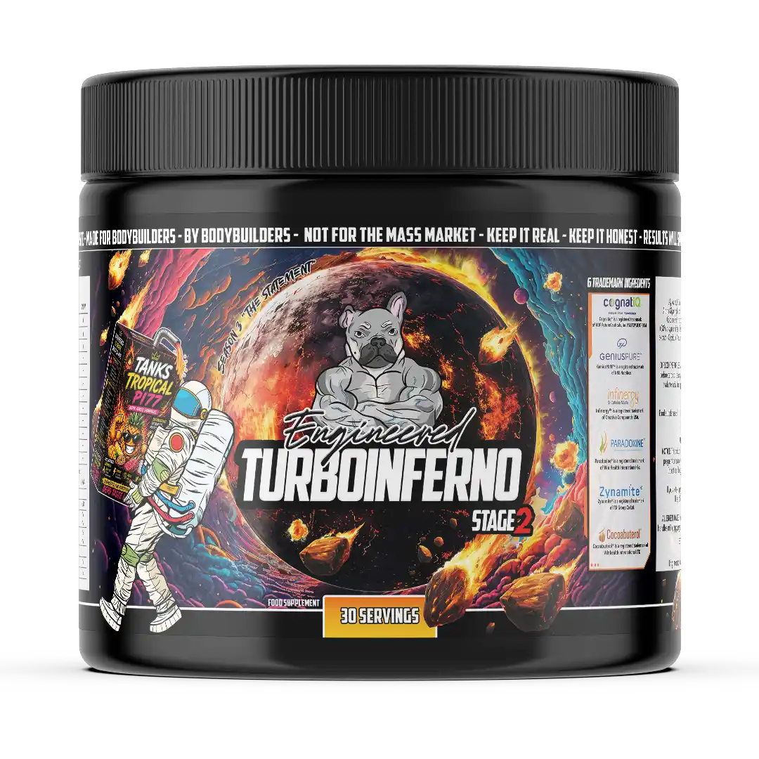 Engineered Muscle - Turbo Inferno
