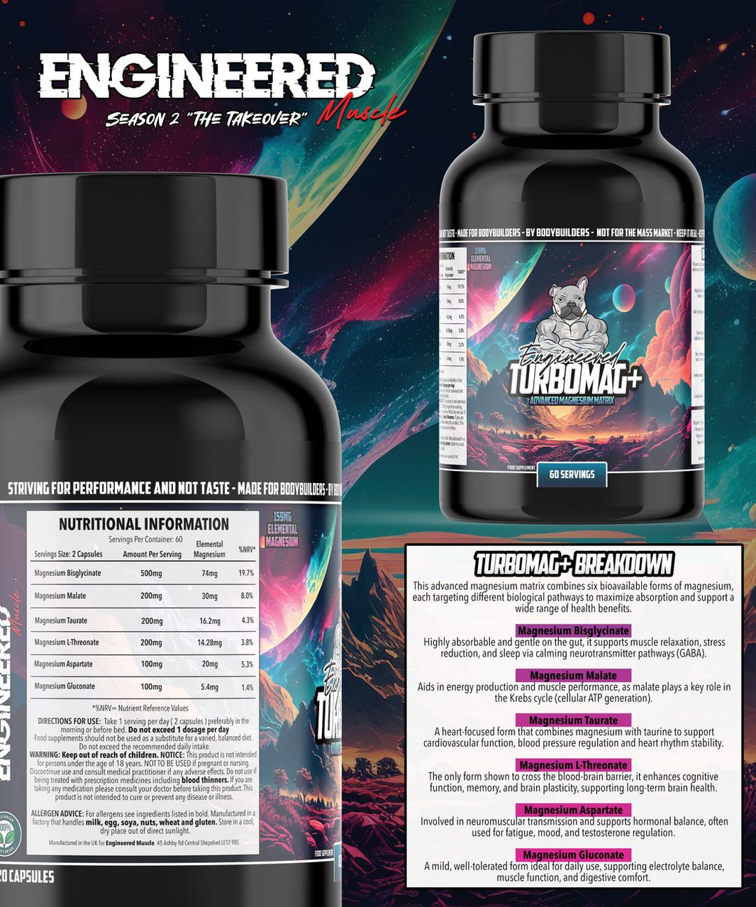 Engineered Muscle Engineered Muscle – Wolf Supplements