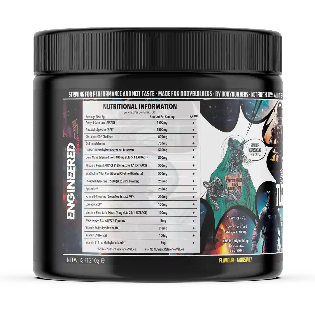 Engineered Muscle - TurboDrive Stage 2