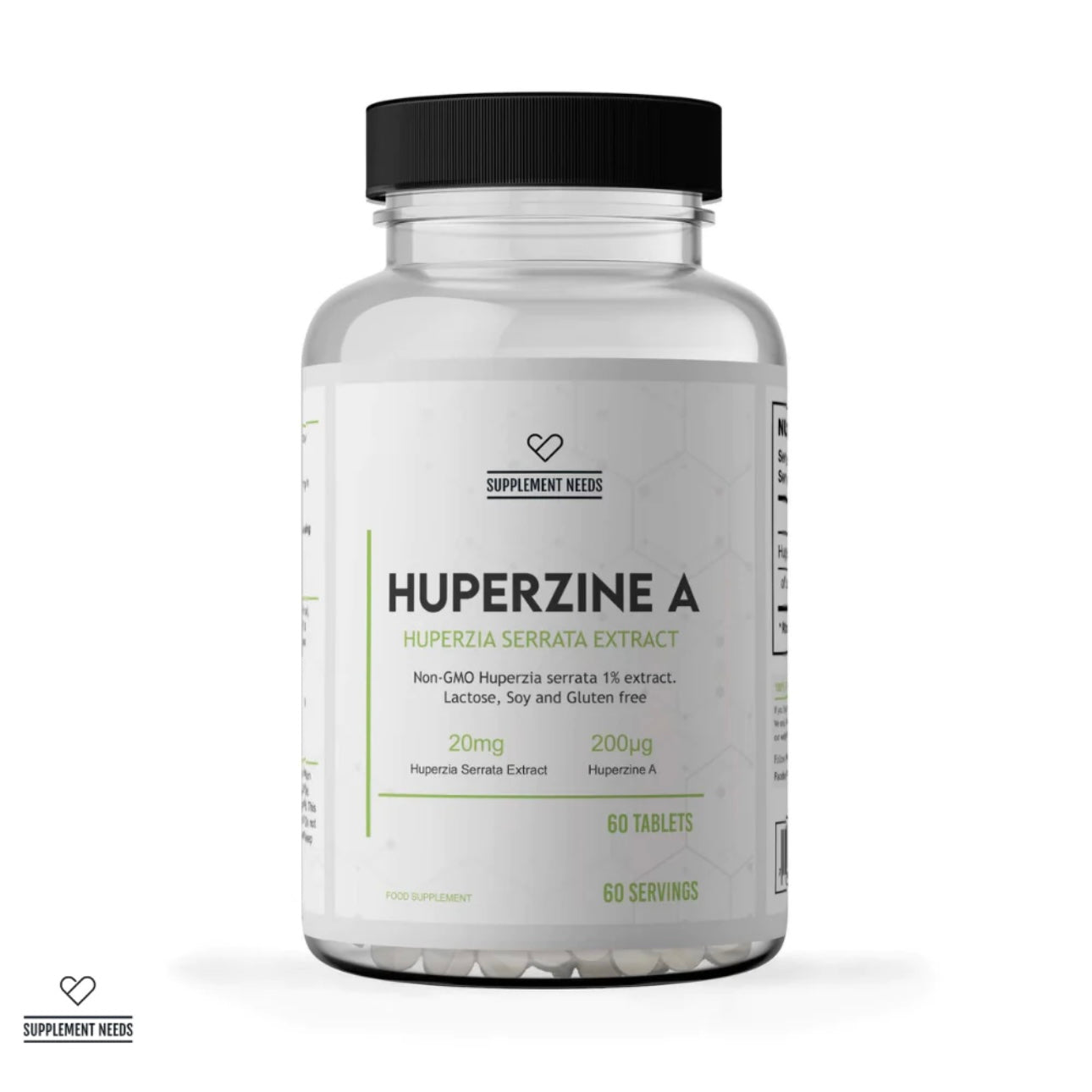 Supplement Needs - Huperzine A 60 Tabs