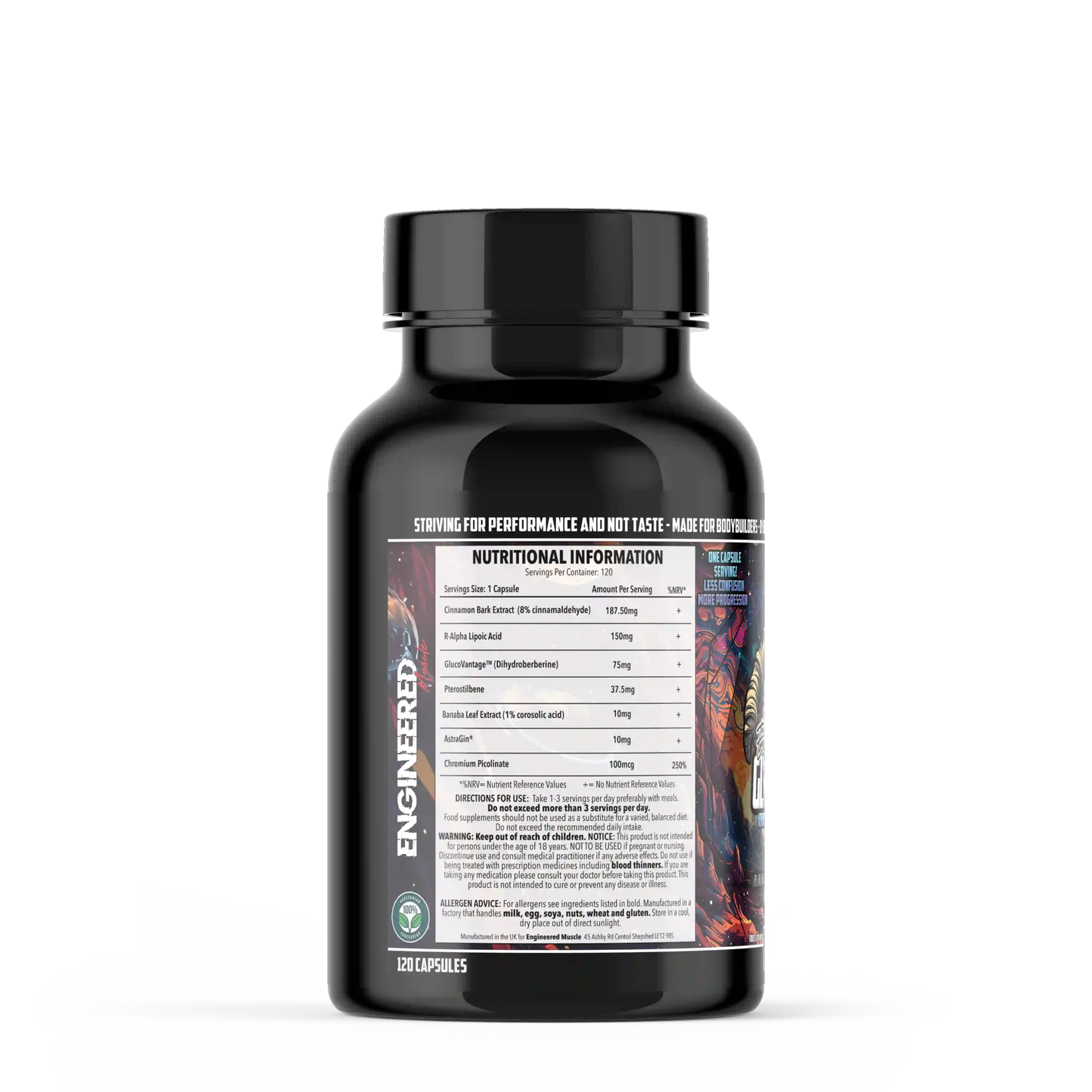 Engineered Muscle - GlycoTank 120 Servings