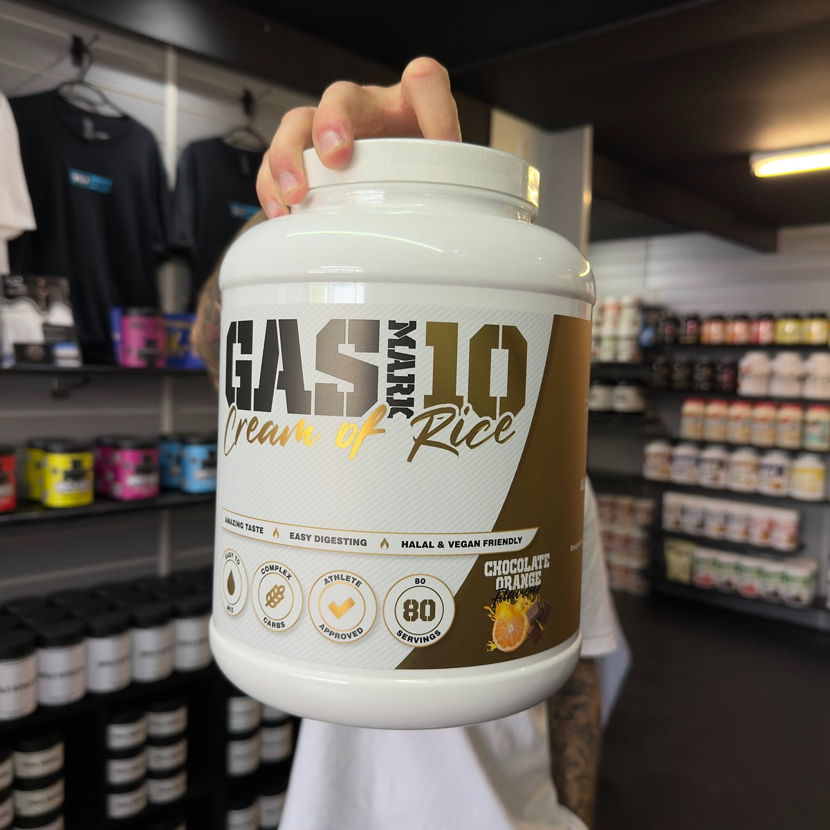 Gas Mark 10 - Cream Of Rice 2kg