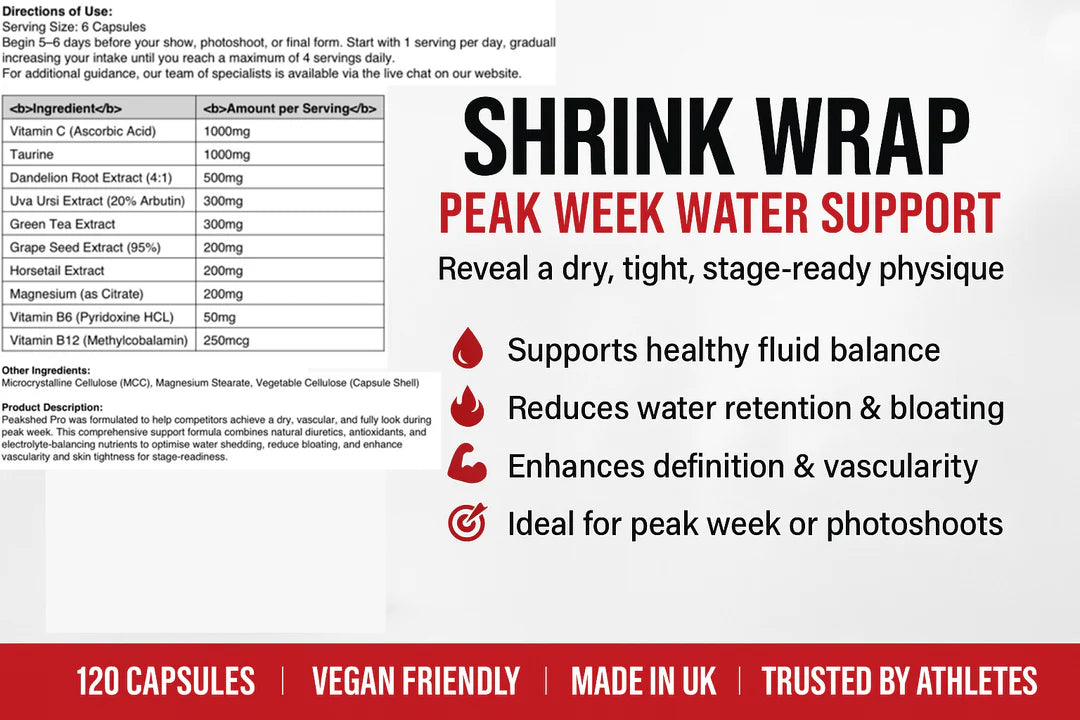 Gas Mark 10 - Shrink Wrap
