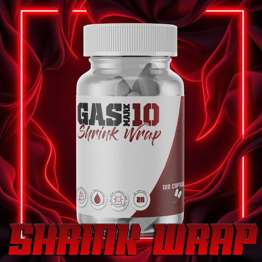 Gas Mark 10 - Shrink Wrap