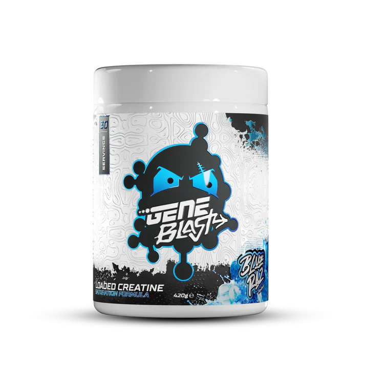 Gene Blast - Loaded Creatine 30 Servings