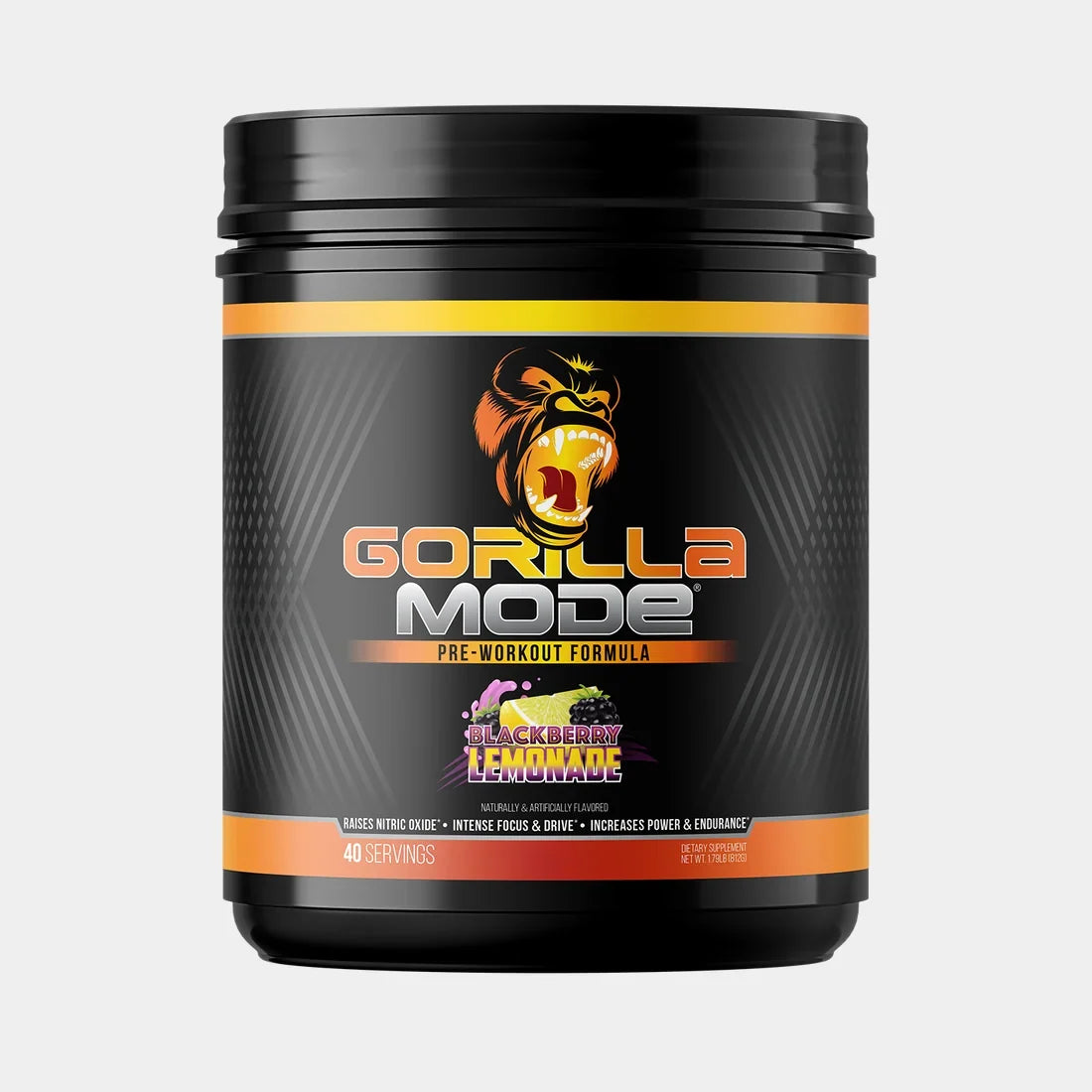 Gorilla Mind Gorilla Mode Pre-Workout - 40 Servings