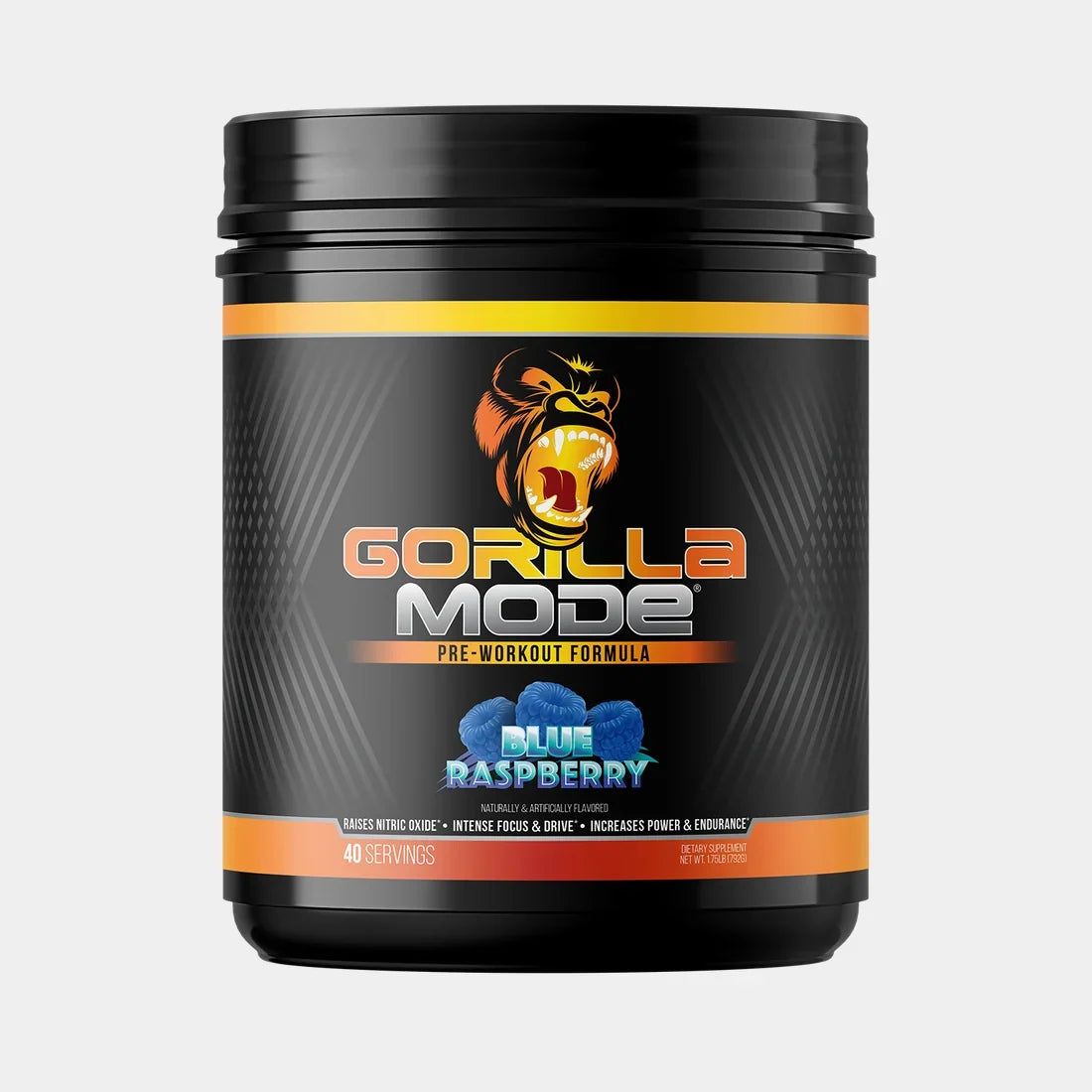 Gorilla Mind Gorilla Mode Pre-Workout - 40 Servings