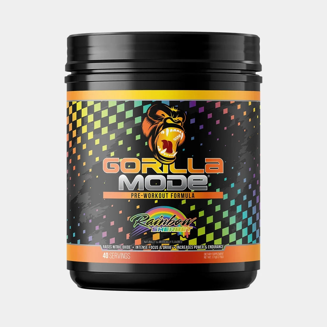Gorilla Mind Gorilla Mode Pre-Workout - 40 Servings