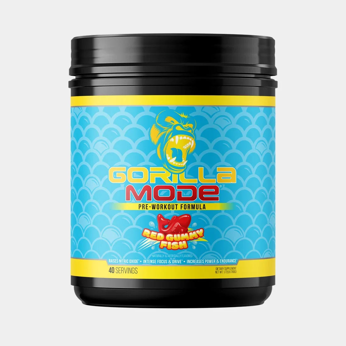 Gorilla Mind Gorilla Mode Pre-Workout - 40 Servings