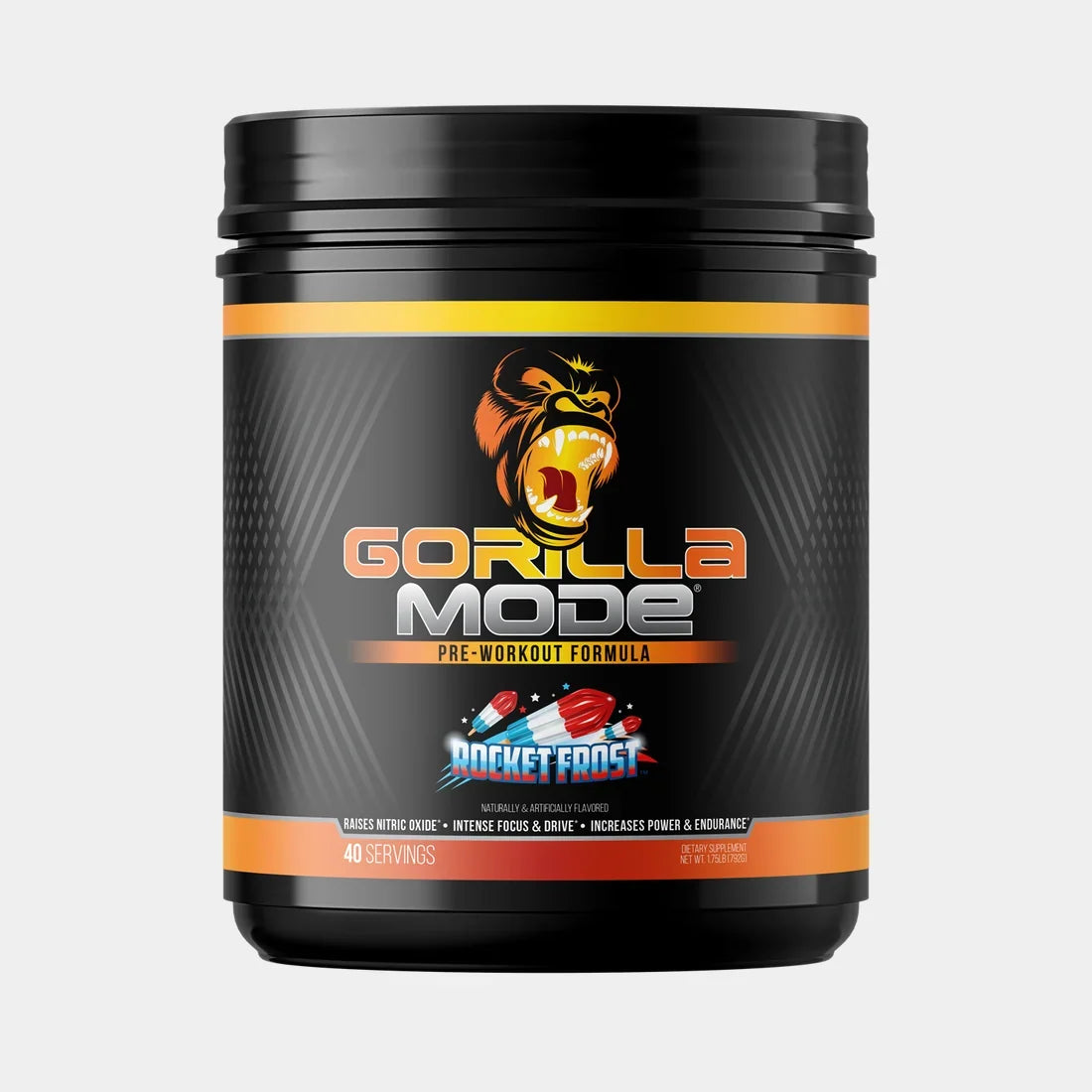 Gorilla Mind Gorilla Mode Pre-Workout - 40 Servings