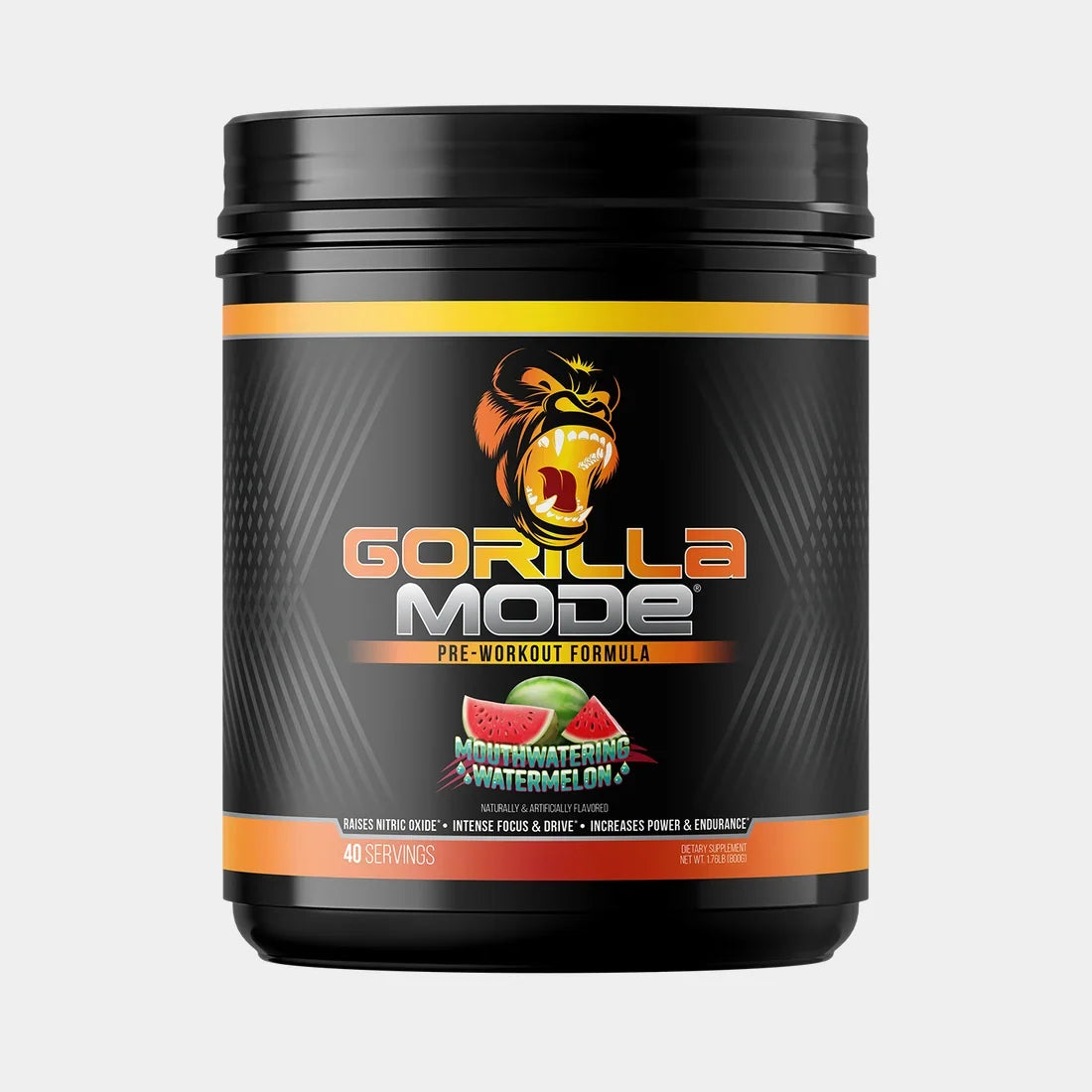 Gorilla Mind Gorilla Mode Pre-Workout - 40 Servings