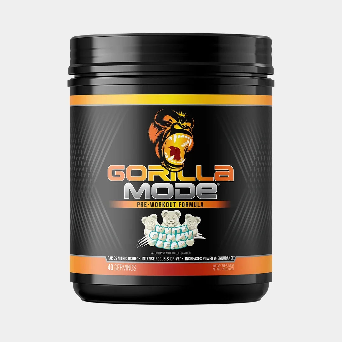 Gorilla Mind Gorilla Mode Pre-Workout - 40 Servings