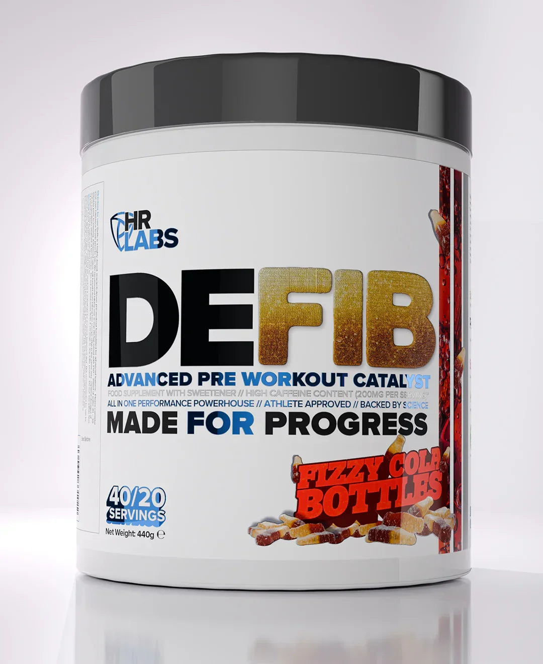 Debfib HR Labs - DEFIB™ – Wolf Supplements