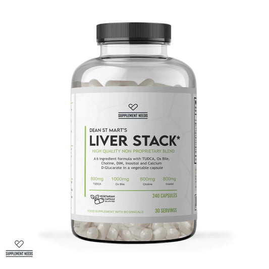Supplement Needs - Liver Stack 240 Caps