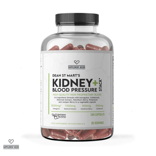 Supplement Needs - Kidney + Blood Pressure Stack 240 Caps