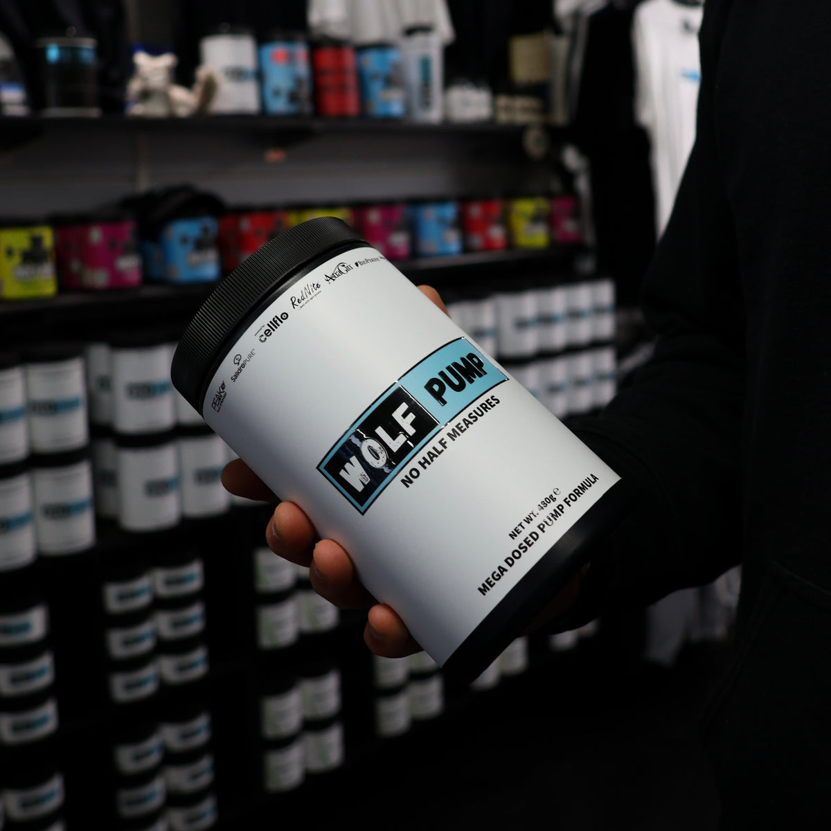 Wolf Supps Wolf Pump V3 Stim-Free Pre-Workout