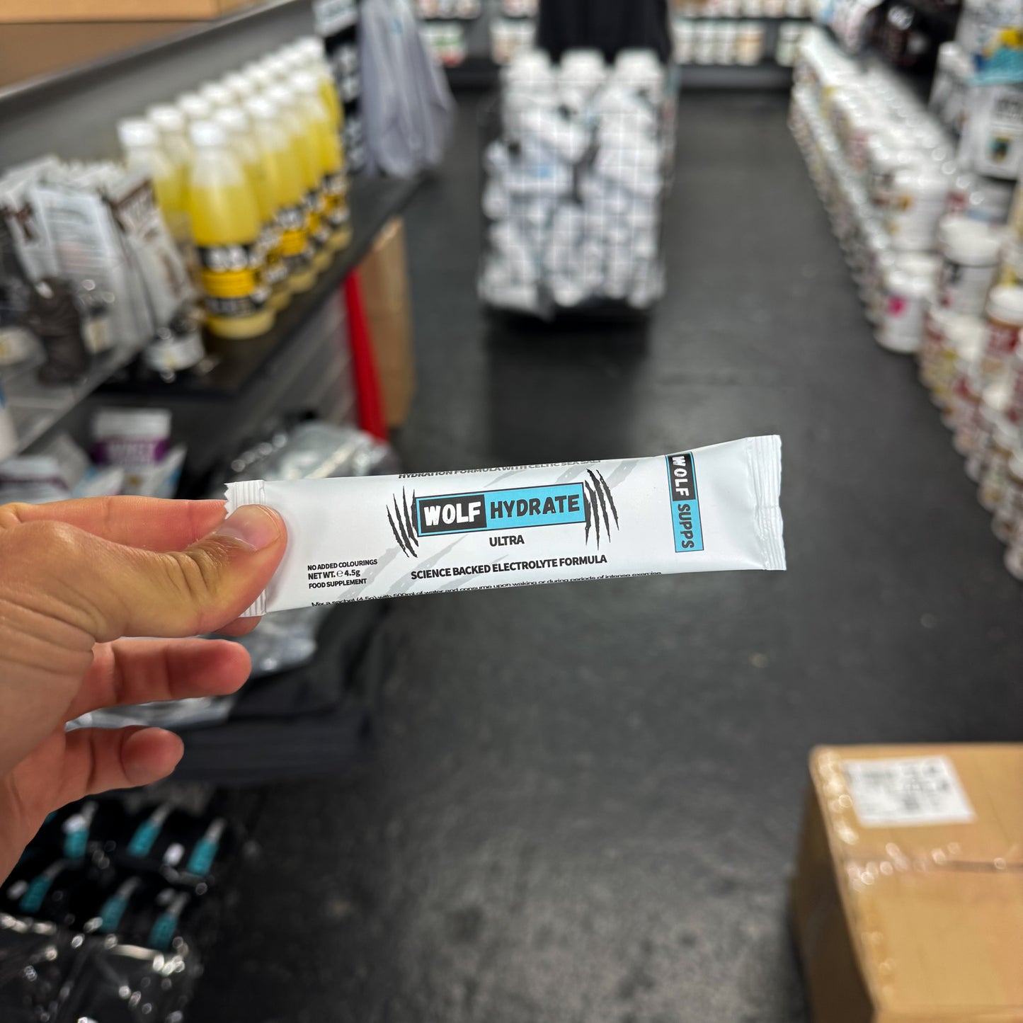 Wolf Supps - Wolf Hydrate Single Serving Stick Pack