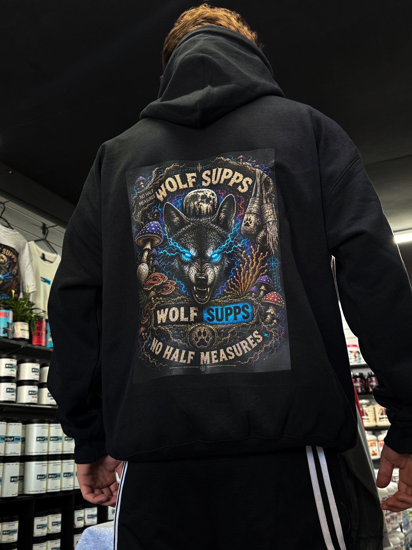 Wolf Supps - Moonshroom Hoodie