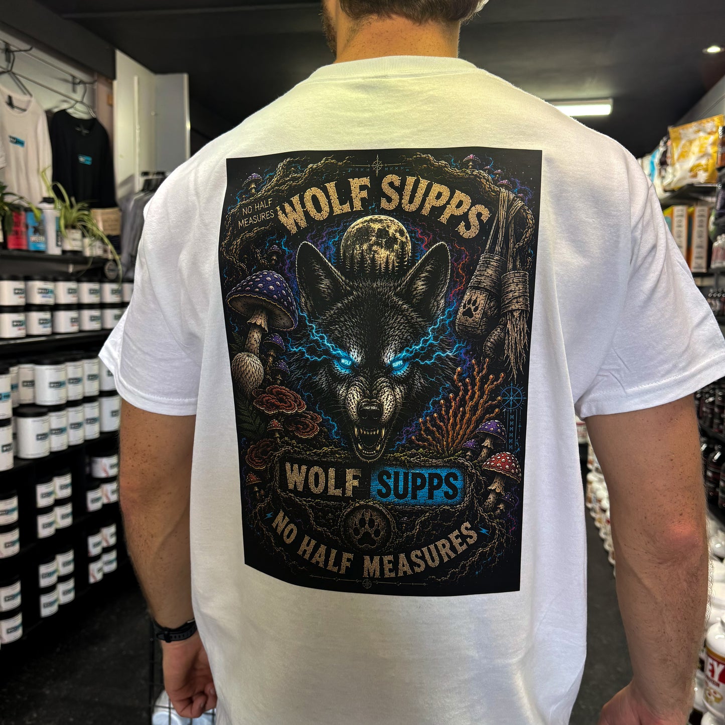 Wolf Supps - Moonshroom Tee