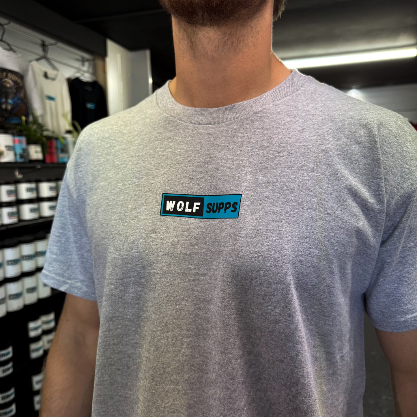 Wolf Supps - Moonshroom Tee